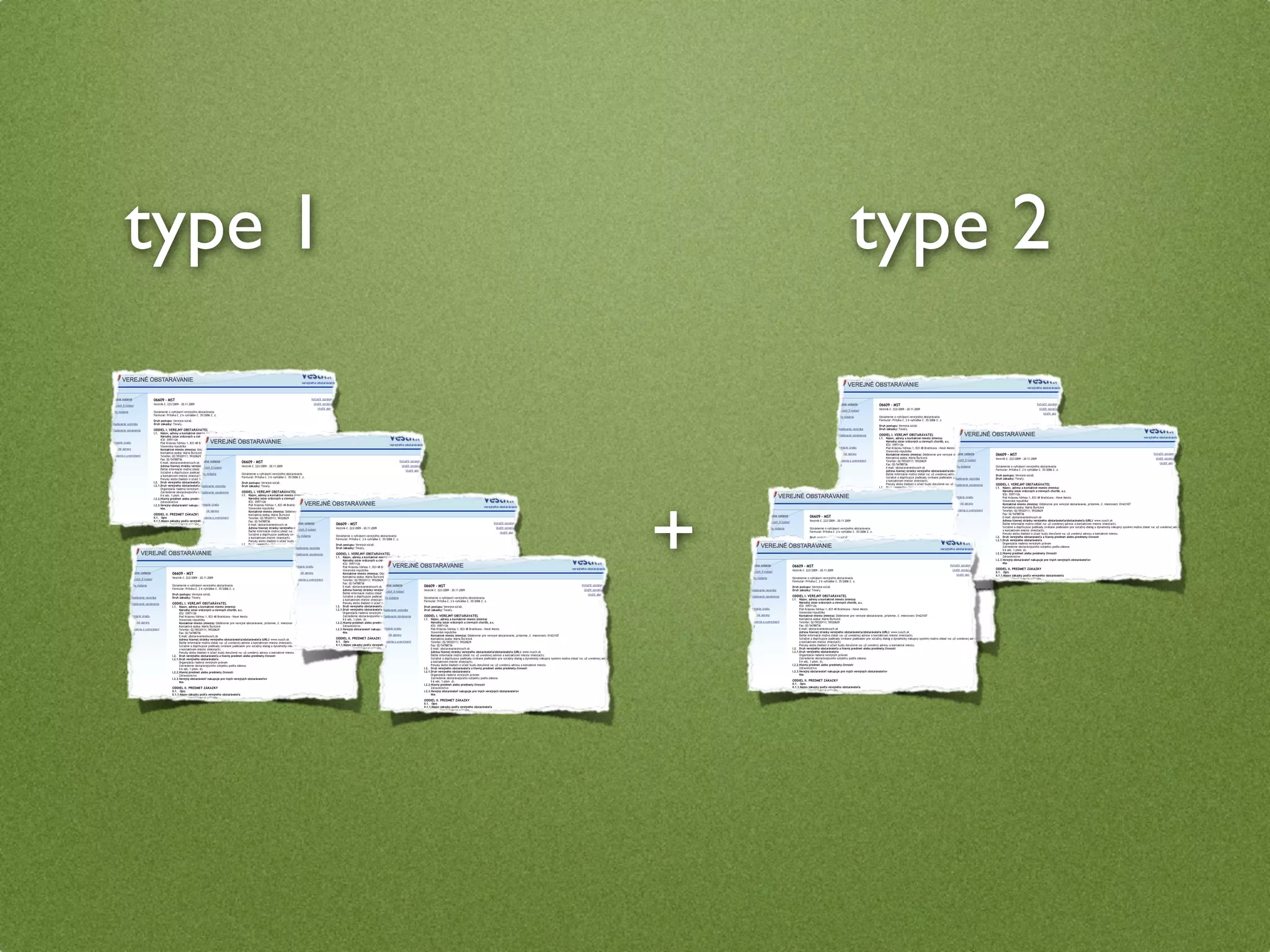 type 1       type 2


         +
 