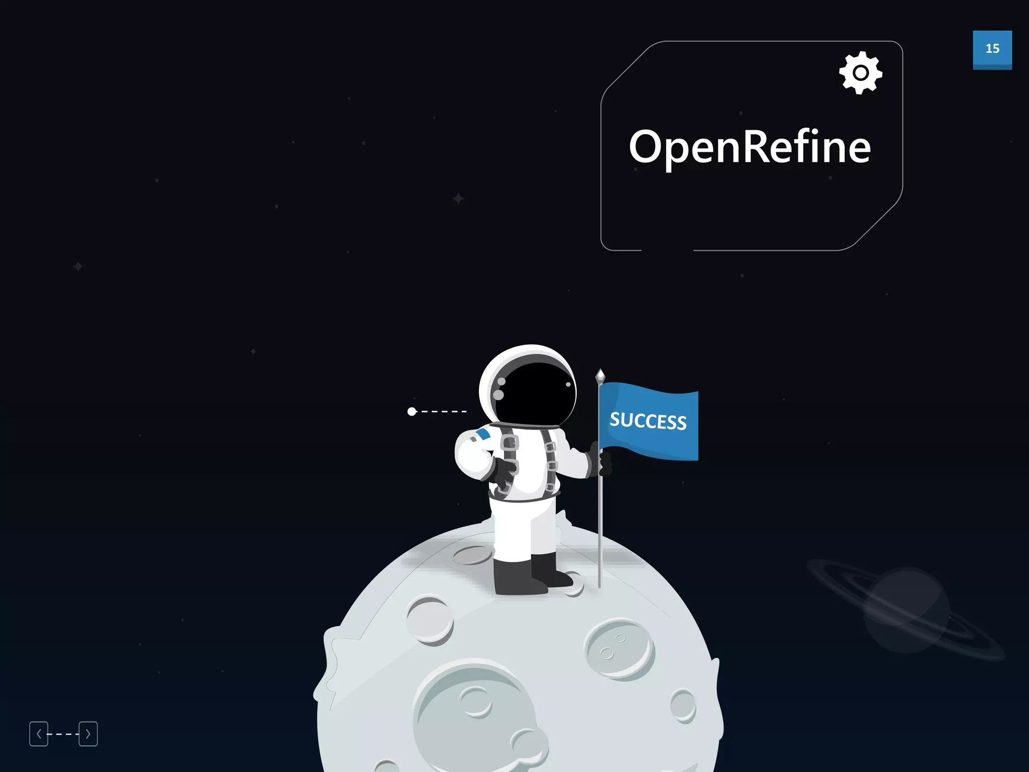 15
OpenRefine
 