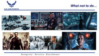 I n t e g r i t y - S e r v i c e - E x c e l l e n c e 3
What not to do…
 