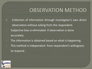 Data Collection | PPTX