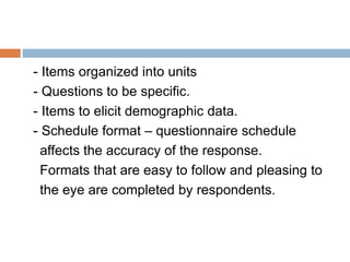 Data collection methods in Nursing research | PPTX
