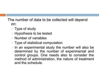 Data collection methods in Nursing research | PPTX