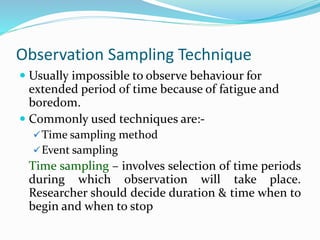 Data collection methods in Nursing research | PPTX