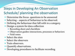 Data collection methods in Nursing research | PPTX
