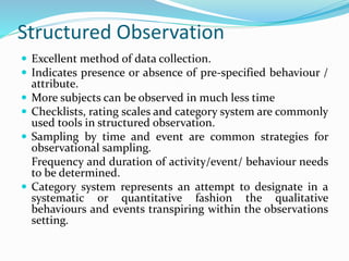 Data Collection Methods In Nursing Research – IPYGMC