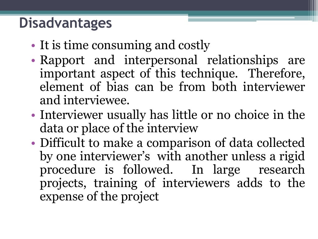 Data collection methods in Nursing research