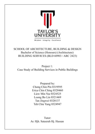 Building Services Case Study | PDF