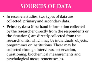 Data collection | PPT