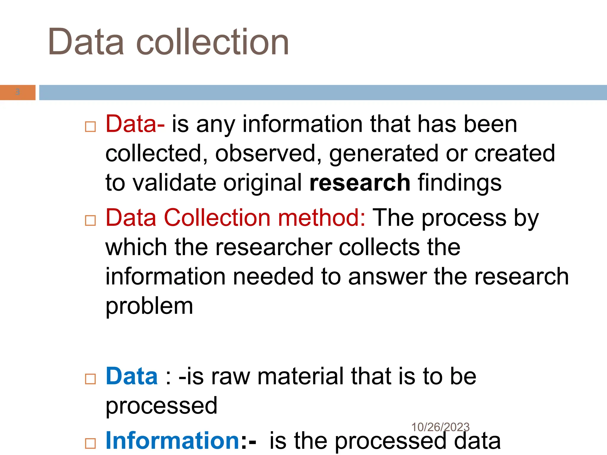 DATA COLLECTION.ppt