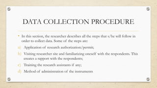 Comprehensive Guide to Data Collection Methods and Instruments in ...