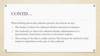 Comprehensive Guide to Data Collection Methods and Instruments in ...