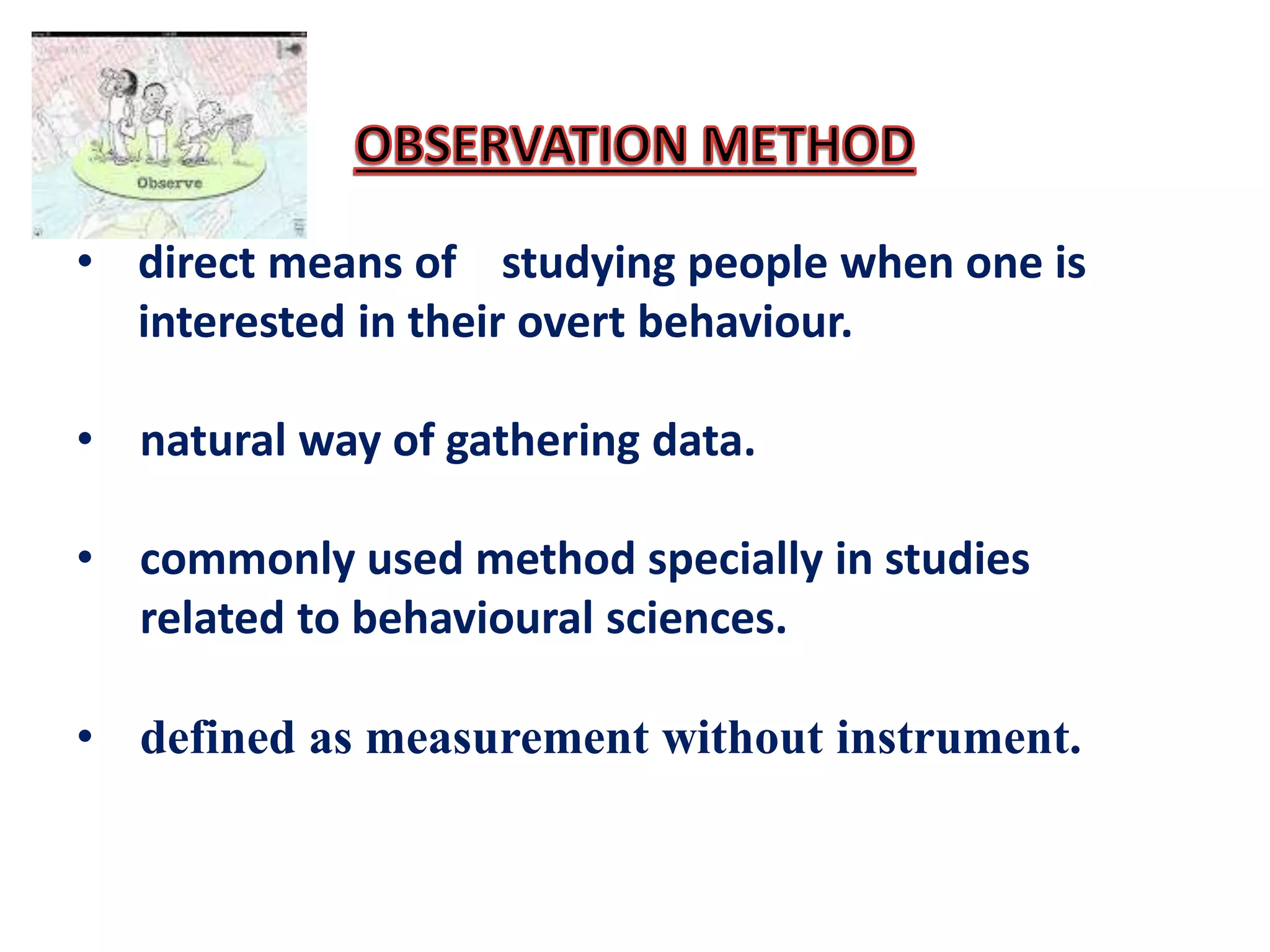 Data collection Nursing research PPT