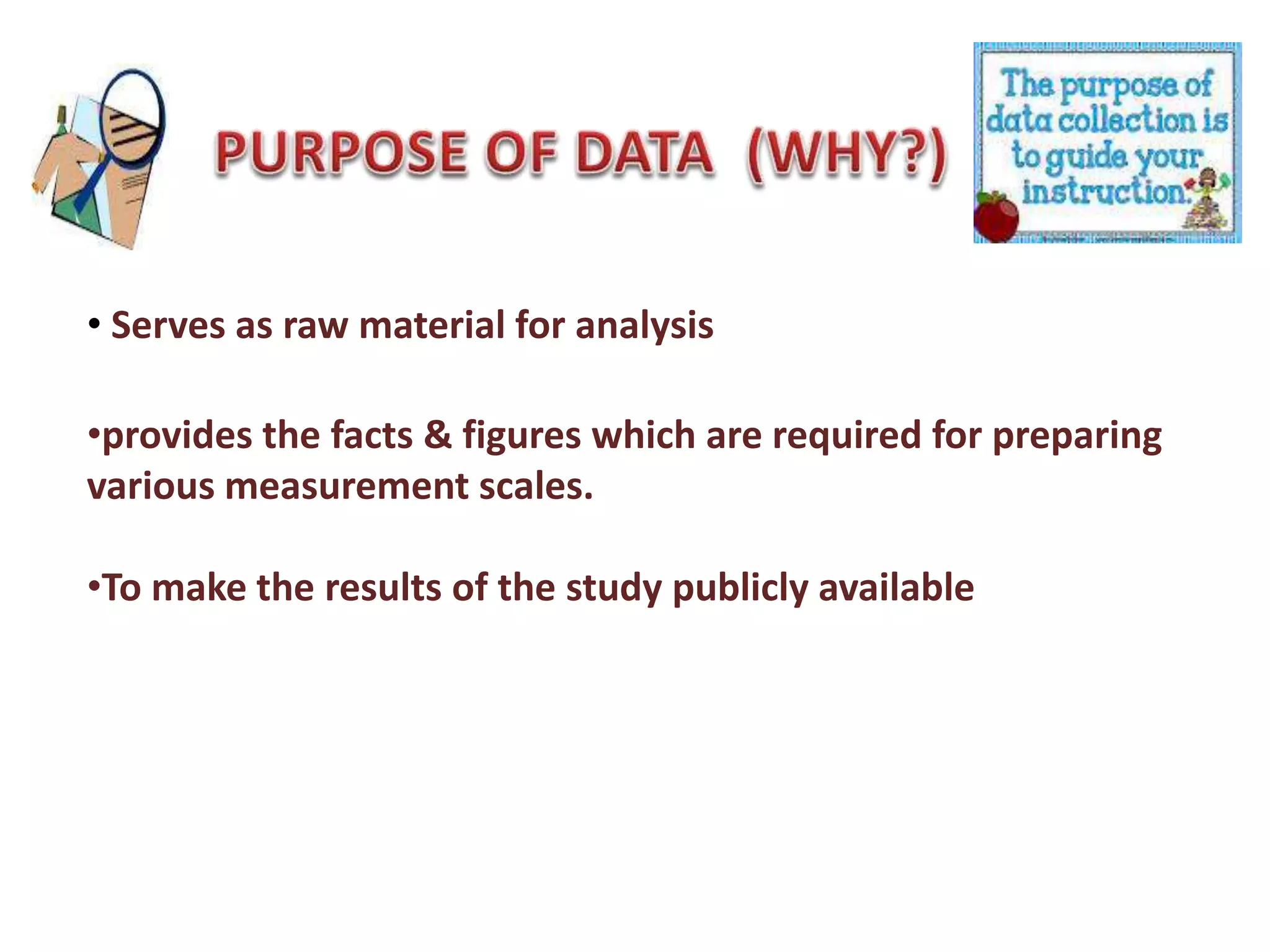Data collection Nursing research PPT