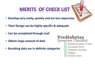 Data collection - Nursing research | PPTX