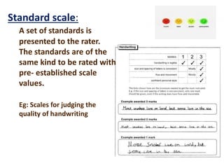 Standardized Scale Example Data collection - Nursing research | PPTX