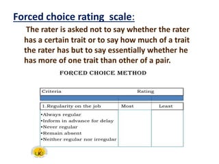 Forced Choice Ranking Scale Data collection - Nursing research | PPTX