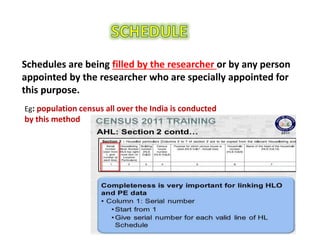 Data collection - Nursing research | PPTX