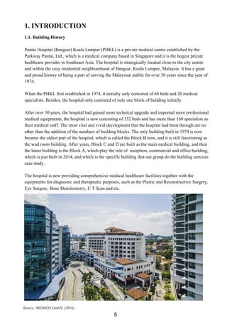 Building Service Case Study Report - Pantai Hospital, Kuala Lumpur (Bu2026