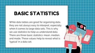 Data Collection & Analysis Educational Presentation in Pink and Blue ...