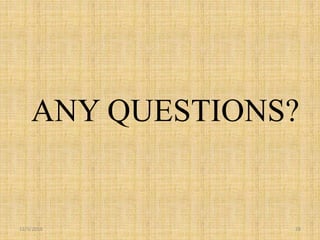 ANY QUESTIONS?
12/3/2019 28
 