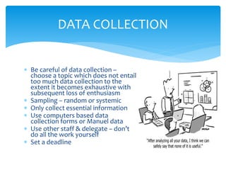 Data collection and reporting of key performance indicators | PPTX ...