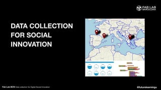Data Collection For Digital Social Innovation