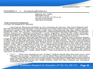 Powerpoint Templates Page 42From Qualitative Research for Education (3rd Ed. P.p 109-111)
 