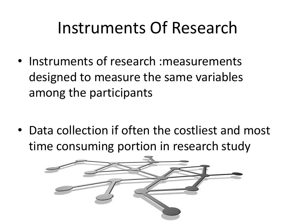 Data Collection in Quantitative Research