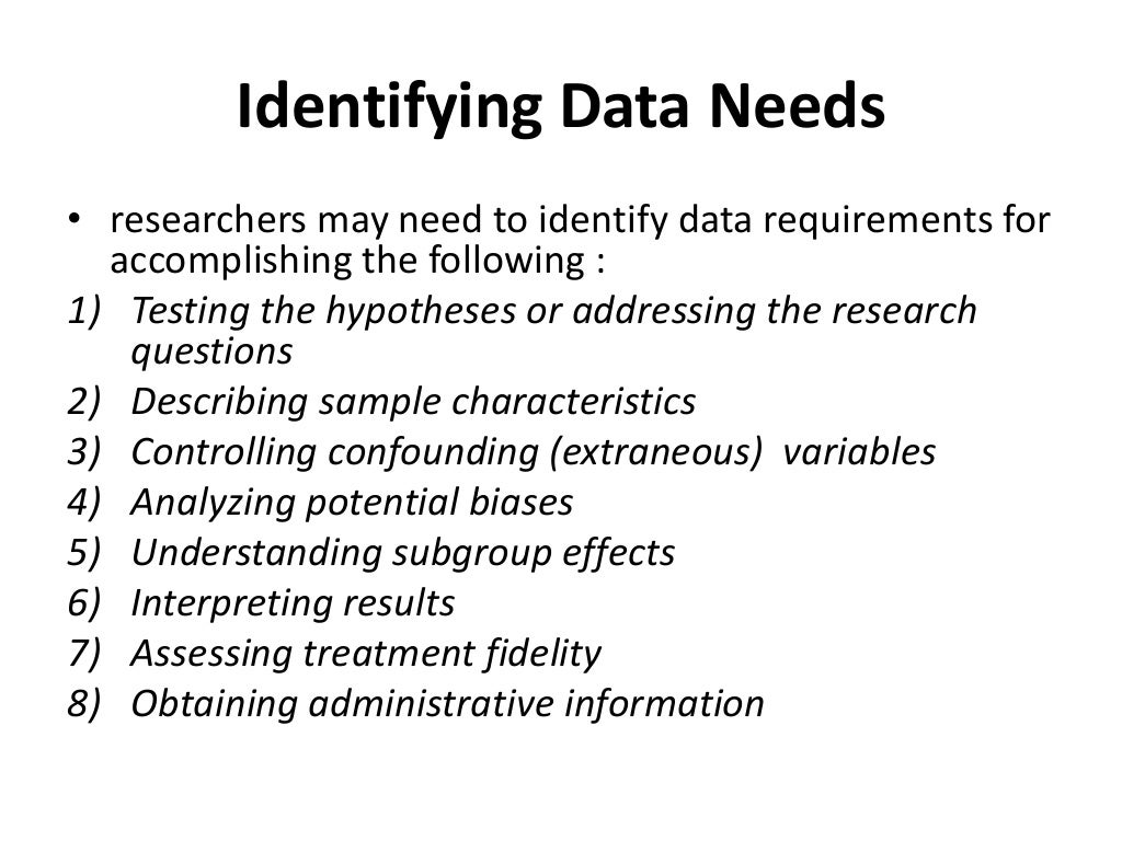 Data Collection in Quantitative Research