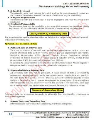 Data collection m.com final | PDF