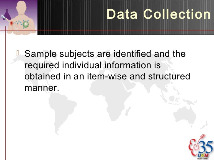 Data collection & management Data collection & management