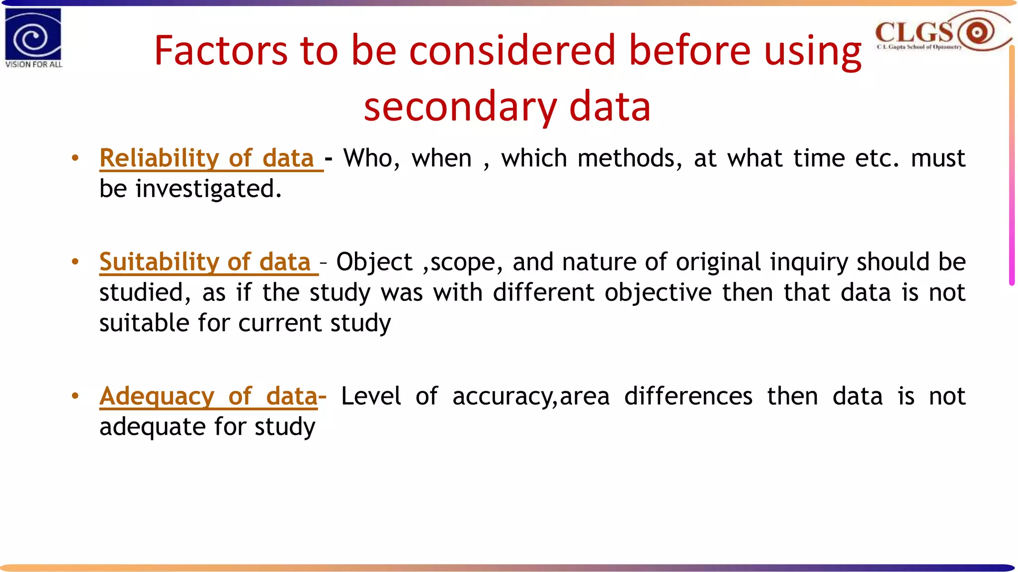 Data Collection Method ppt | PPTX
