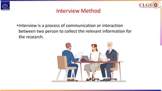Data Collection Method ppt | PPTX