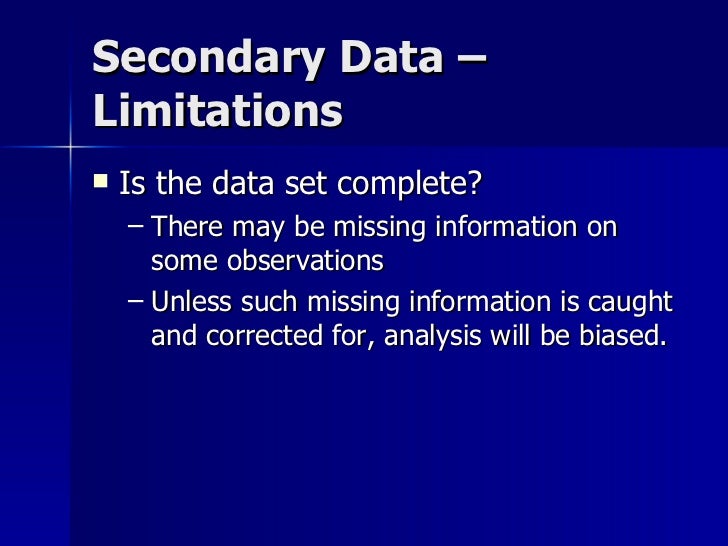 Data collection methods Data collection methods