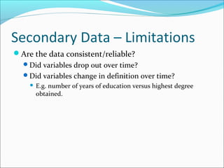 Data collection methods | PPT