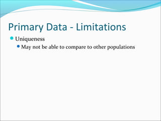 Data collection methods | PPT
