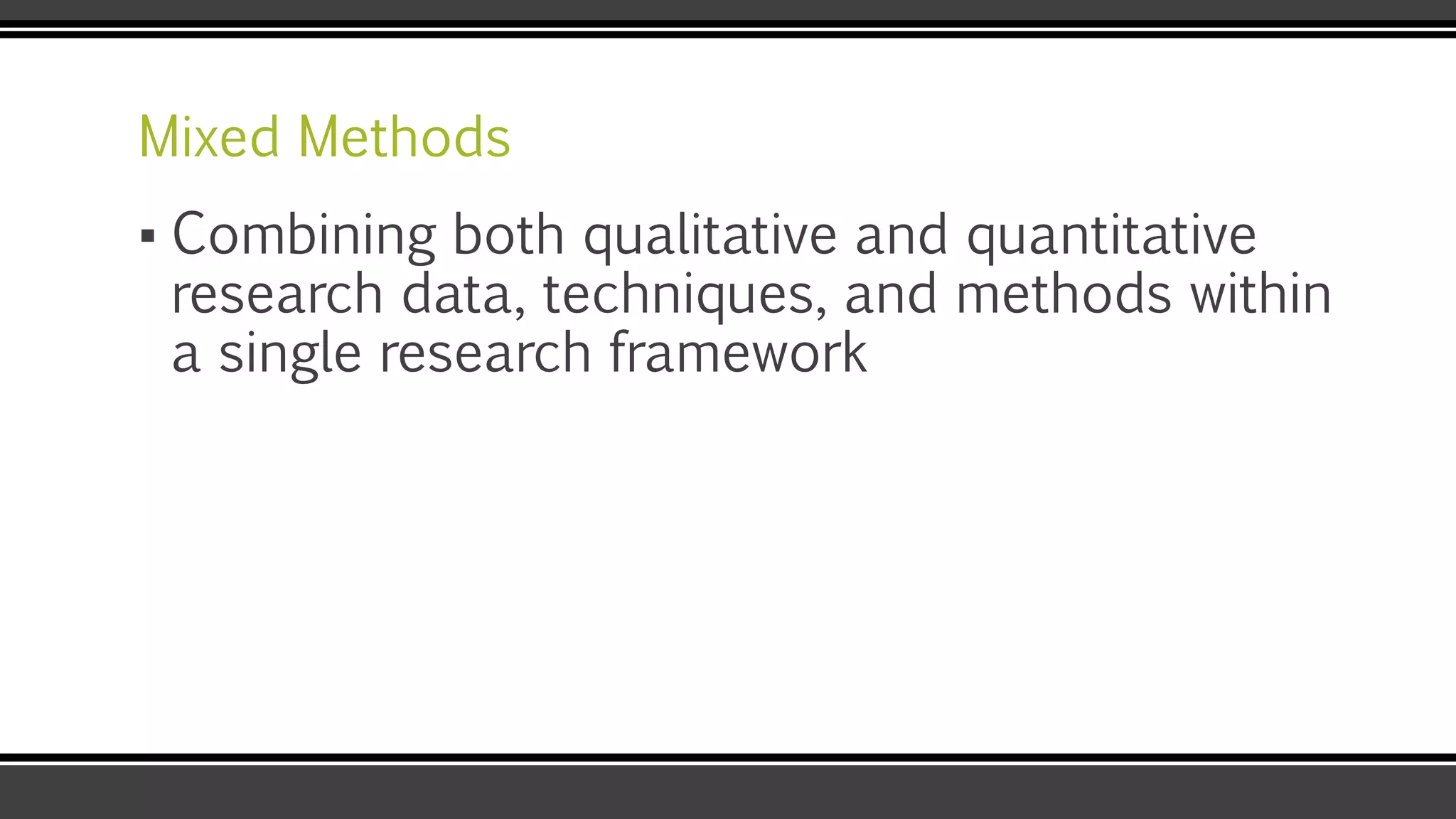Data collection methods | PPTX | Education