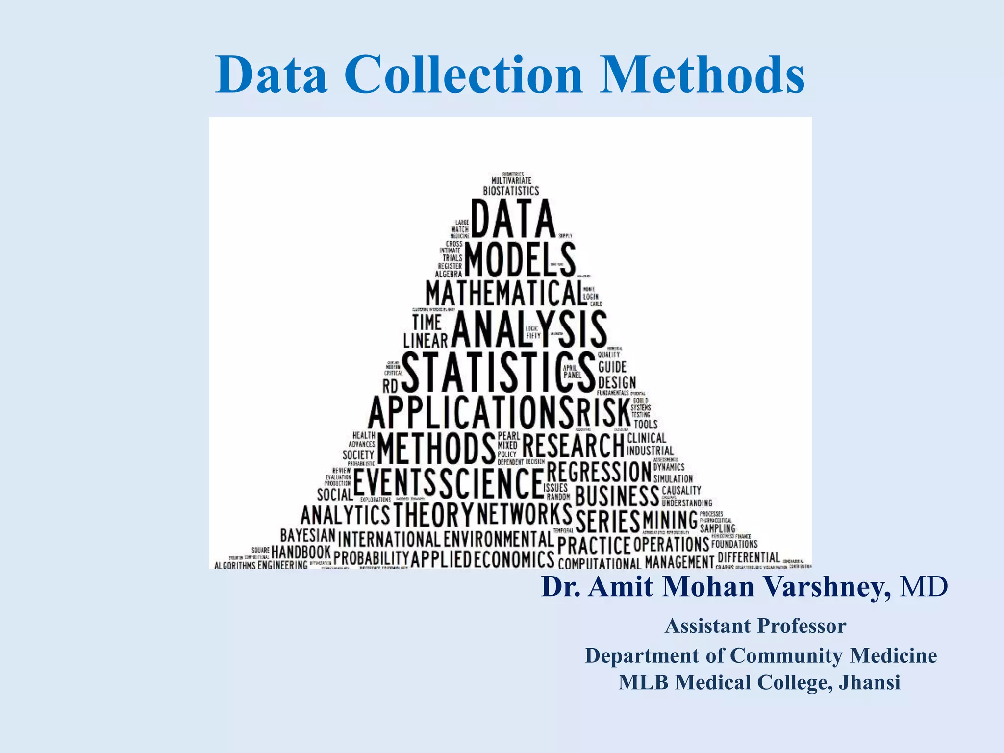 Data collection methods | PPT