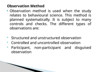 Methods of Data Collection & its Sources.pptx