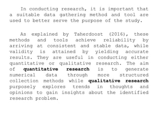 Data Collection Methods and Tools for Research.pptx