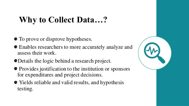 Data collection methods in Agriculture