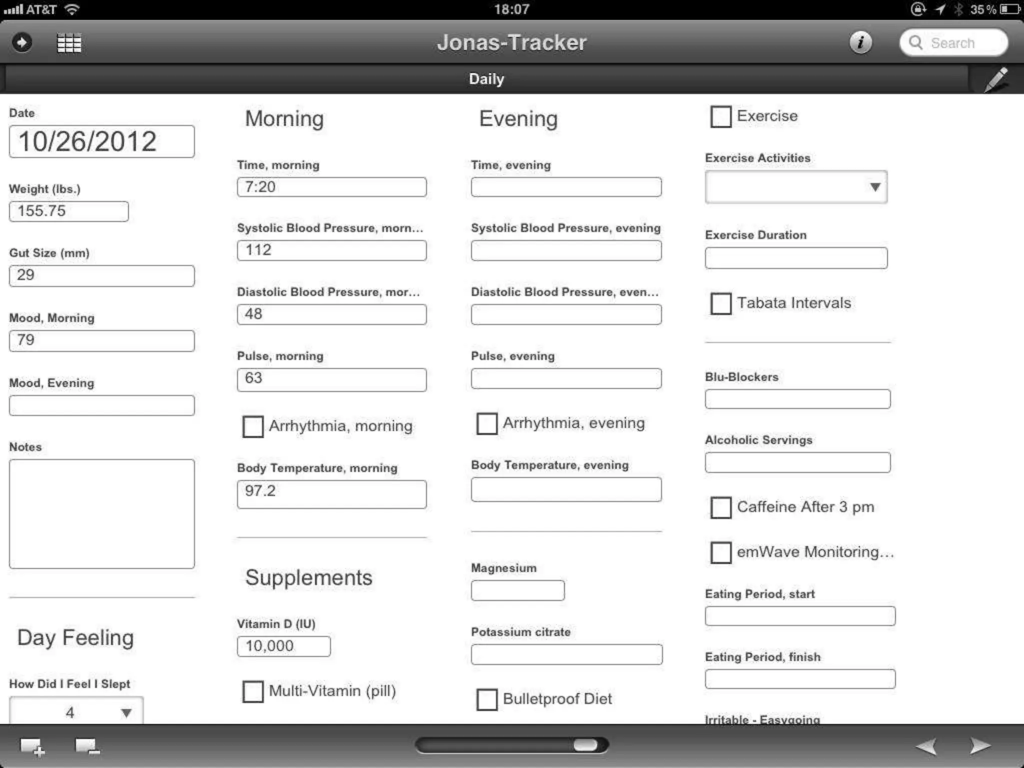 Personal Data Collection Breakout Session Notes