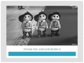 THANK YOU AND GOD BLESS! 
 
