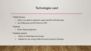 Smart Offline Data Collection System for Remote Field Work and ...