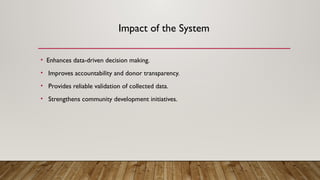 Smart Offline Data Collection System for Remote Field Work and ...