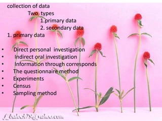Data collection techniques | PPTX