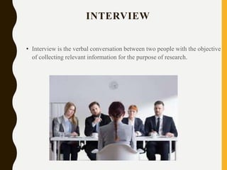 Data Collection Techniques | PPTX