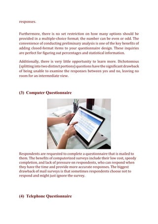 Data Collection and Data Collection Tools – Research Methodology | PDF