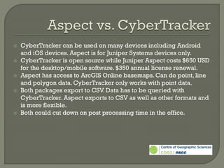 Data Collection Using the Juniper Systems Archer 2 | PPTX