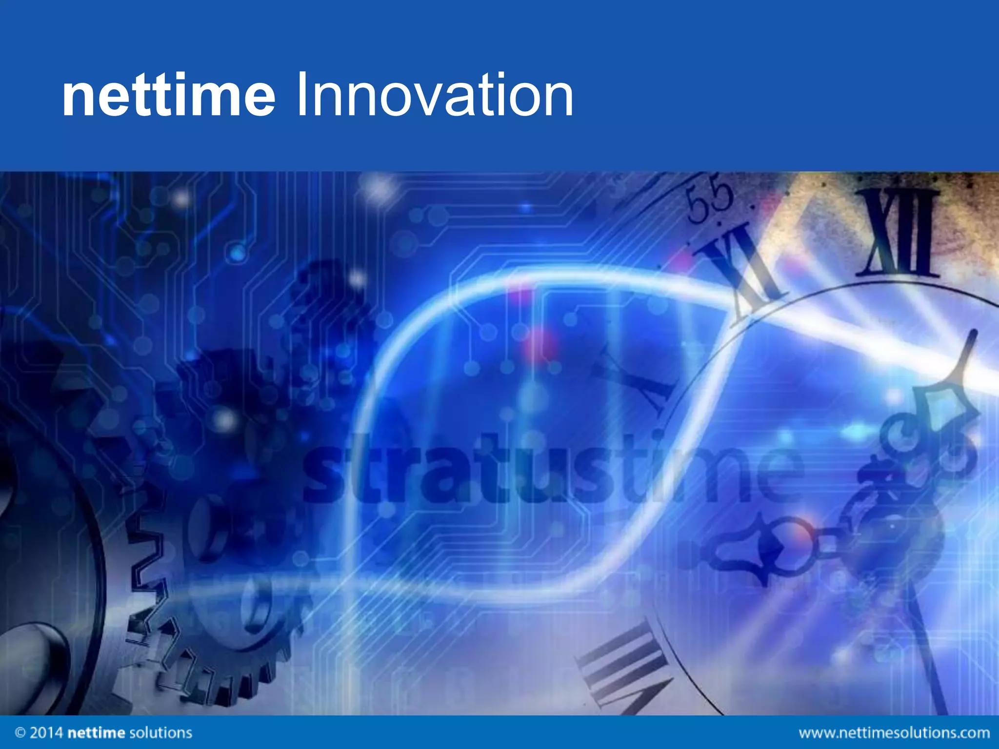 nettime Innovation 
 